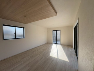 【居間・リビング】 | 川越市山田　新築分譲　西武新宿線『本川越駅』徒歩49分　【山田小学区】