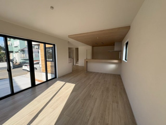 【居間・リビング】 | 川越市山田　新築分譲　西武新宿線『本川越駅』徒歩49分　【山田小学区】