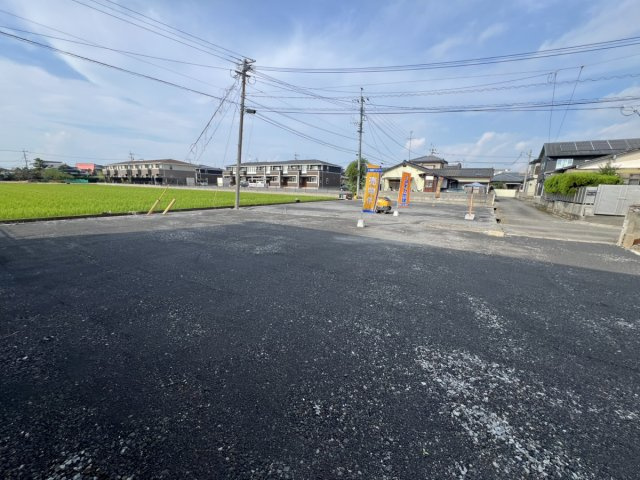 松崎町　住宅用地（南）の外観