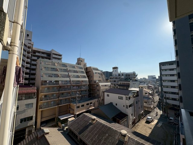 大阪市西区本田４丁目の賃貸マンションの展望