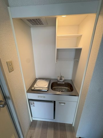 大阪市西区本田４丁目の賃貸マンションのキッチン
