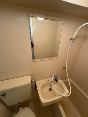 大阪市西区本田４丁目の賃貸マンションの洗面所