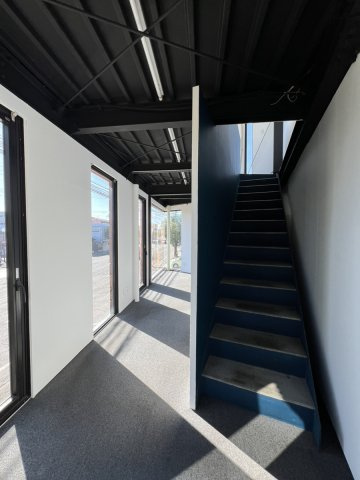 松江町テナントの内装