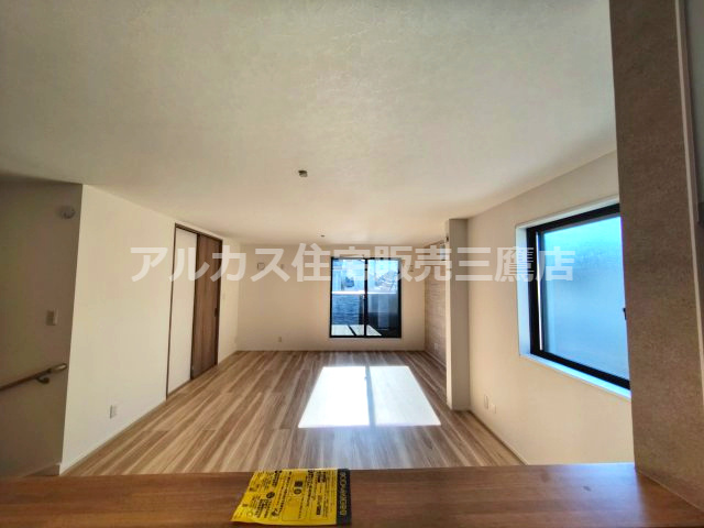 【内覧動画公開中！】練馬区石神井台８丁目 西武新宿線 武蔵関駅 新築戸建の居間・リビング