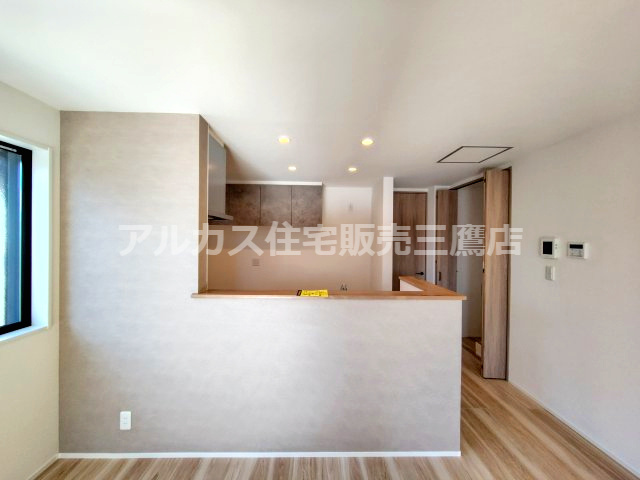 【内覧動画公開中！】練馬区石神井台８丁目 西武新宿線 武蔵関駅 新築戸建のキッチン