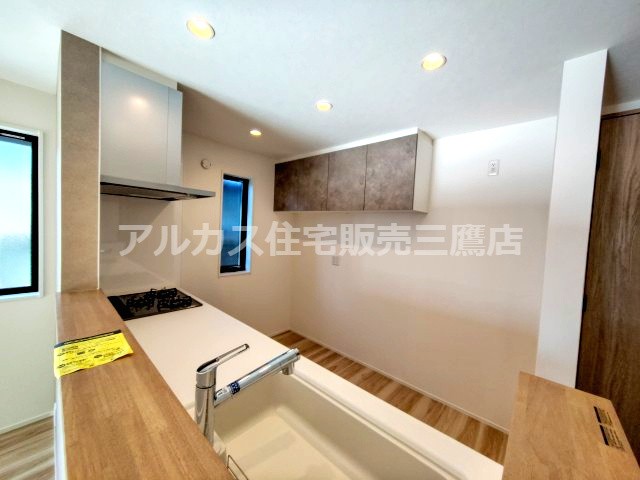 【内覧動画公開中！】練馬区石神井台８丁目 西武新宿線 武蔵関駅 新築戸建のキッチン