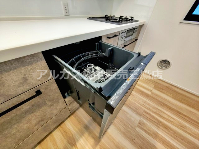 【内覧動画公開中！】練馬区石神井台８丁目 西武新宿線 武蔵関駅 新築戸建のキッチン