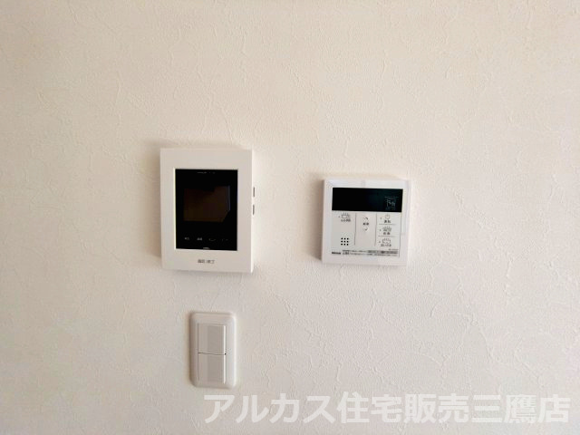 【内覧動画公開中！】練馬区石神井台８丁目 西武新宿線 武蔵関駅 新築戸建のセキュリティ