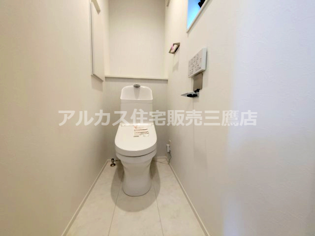 【内覧動画公開中！】練馬区石神井台８丁目 西武新宿線 武蔵関駅 新築戸建のトイレ