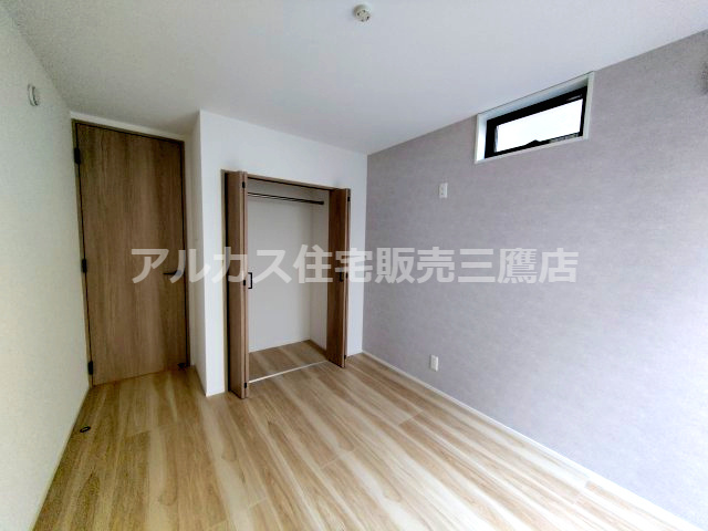 【内覧動画公開中！】練馬区石神井台８丁目 西武新宿線 武蔵関駅 新築戸建の洋室