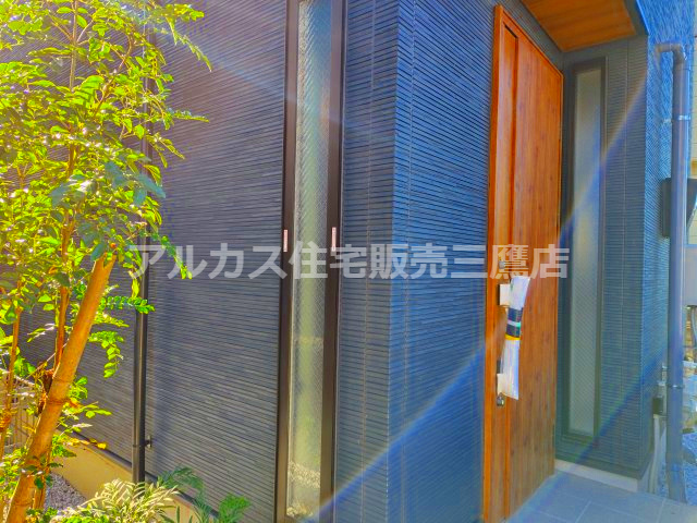 【内覧動画公開中！】練馬区石神井台８丁目 西武新宿線 武蔵関駅 新築戸建のエントランス