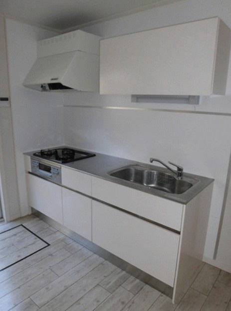 テラスハウスのキッチン