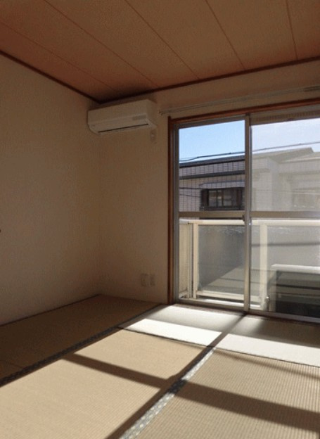 テラスハウスの和室