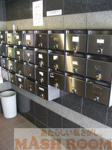 スカイコート荻窪第五のエントランス