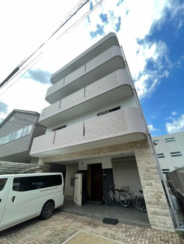 大阪市都島区都島北通１丁目の賃貸マンションの外観