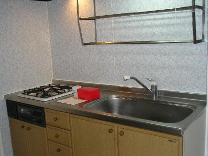 サザンクロスのキッチン