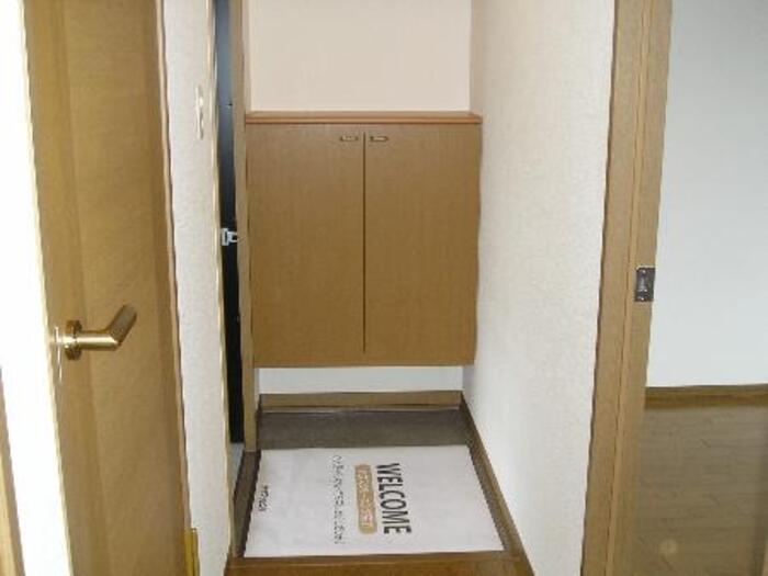 サザンクロスの玄関