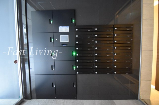 LUKICIA神楽坂のその他共用部分