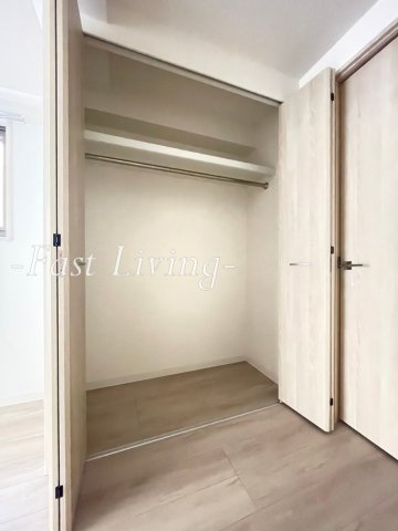 LUKICIA神楽坂の収納