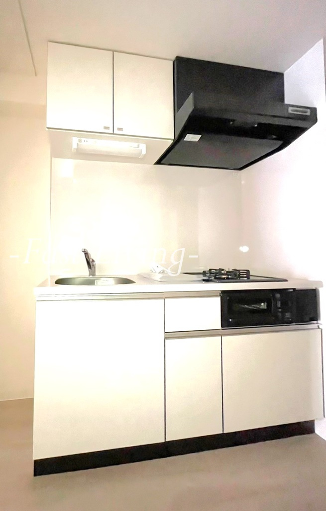 LUKICIA神楽坂のキッチン