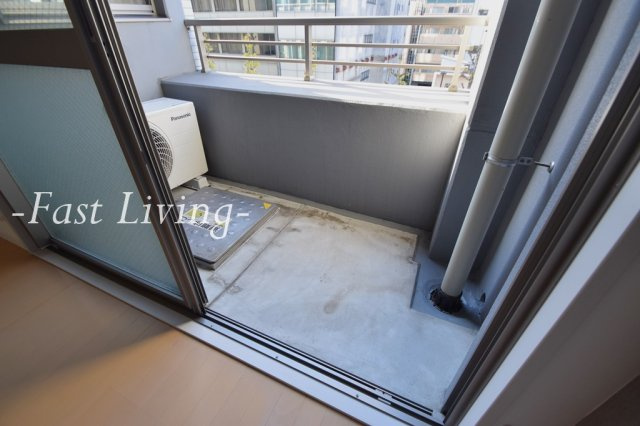 パスクラッセ本郷春木町のバルコニー