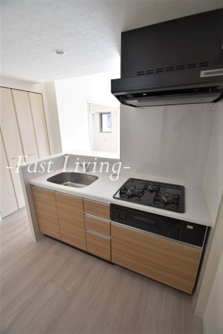 テ　レジャンデール護国寺WESTのキッチン