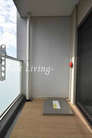 テ　レジャンデール護国寺WESTのバルコニー