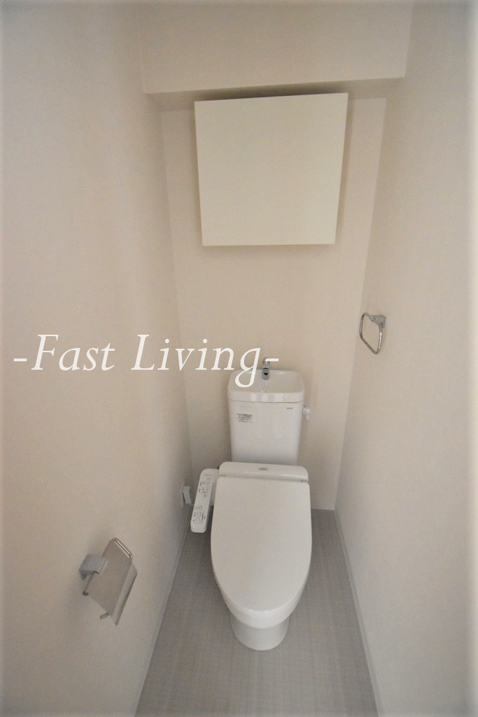 テ　レジャンデール護国寺WESTのトイレ