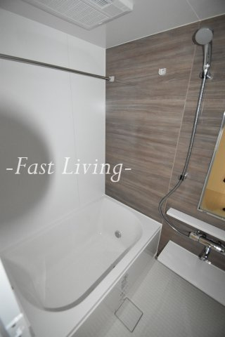 テ　レジャンデール護国寺WESTの浴室