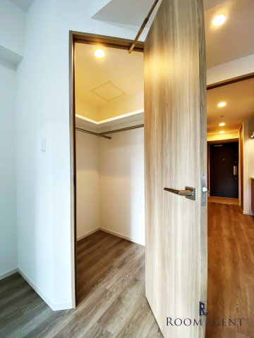 S-RESIDENCE浅間町駅前axial(アクシャル)の収納