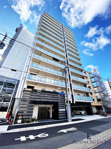 S-RESIDENCE浅間町駅前axial(アクシャル)の外観