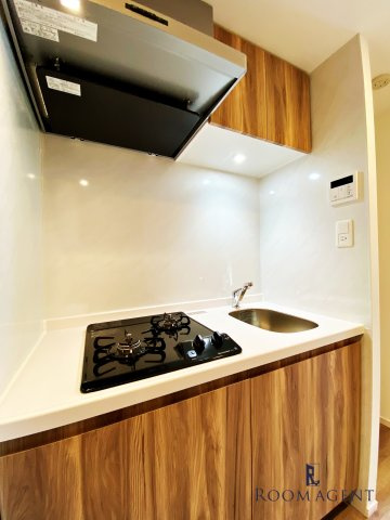 S-RESIDENCE浅間町駅前axial(アクシャル)のキッチン