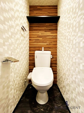 S-RESIDENCE浅間町駅前axial(アクシャル)のトイレ