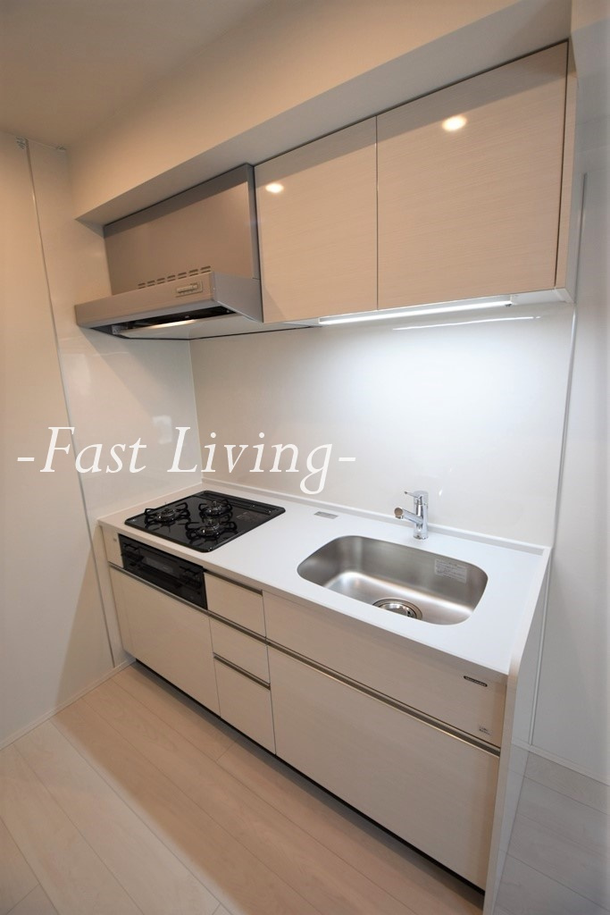 グランクリュ新宿御苑のキッチン