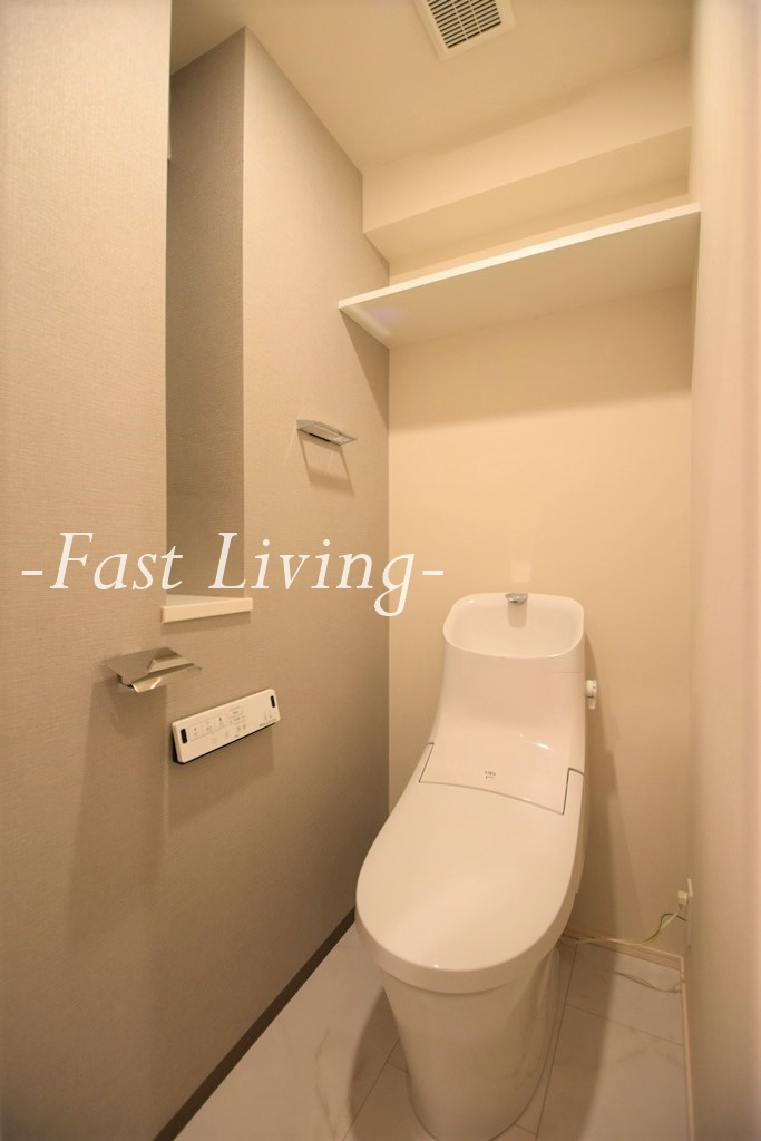 グランクリュ新宿御苑のトイレ