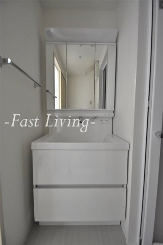 La Gracia 四谷の洗面所