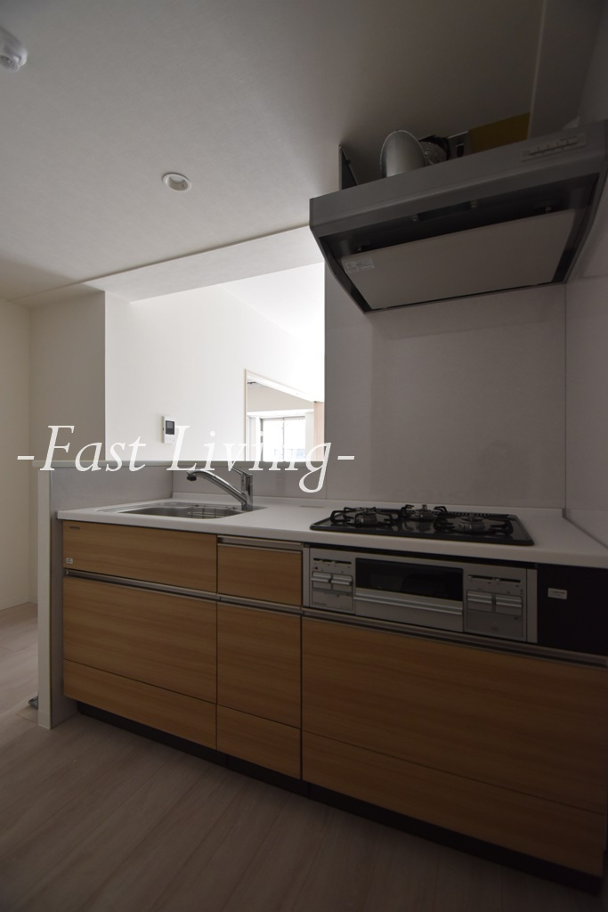 La Gracia 四谷のキッチン