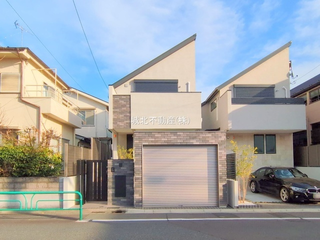 杉並区上荻2丁目 全2棟 A号棟の外観|堂々完成につきご内覧いただけます♪