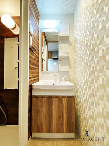 S-RESIDENCE浅間町駅前axial(アクシャル)の洗面所