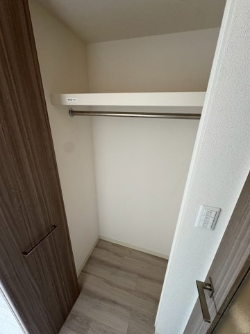 大阪市西区境川２丁目の賃貸マンションの収納