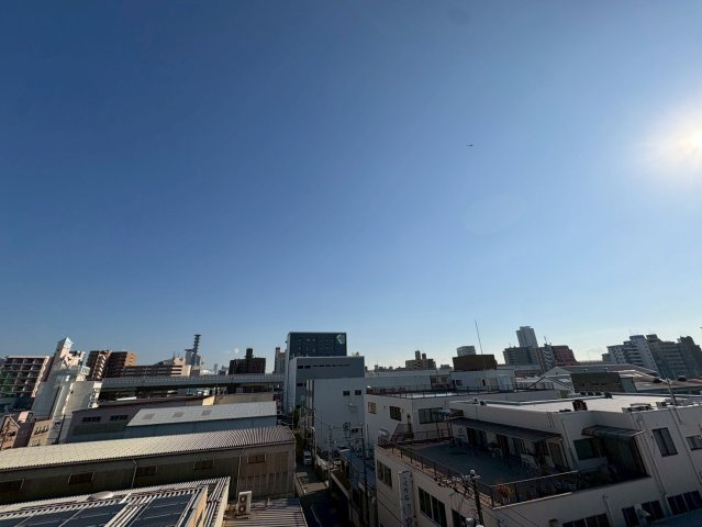 大阪市西区境川２丁目の賃貸マンションの展望