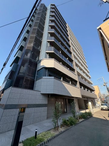 大阪市西区境川２丁目の賃貸マンションの外観