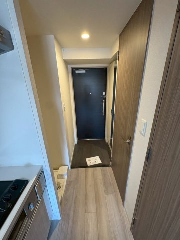 大阪市西区境川２丁目の賃貸マンションの玄関