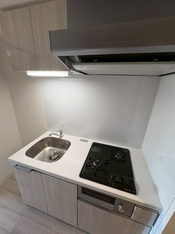 大阪市西区境川２丁目の賃貸マンションのキッチン