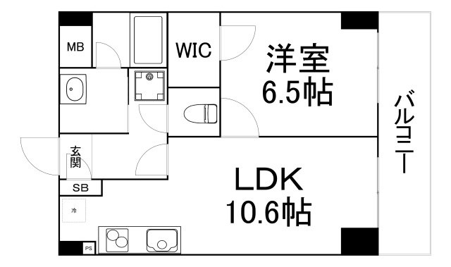 【間取り】 | Elfer天王寺