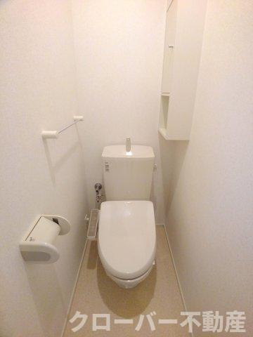 フェリシアのトイレ