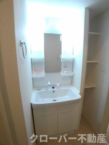 フェリシアの洗面所