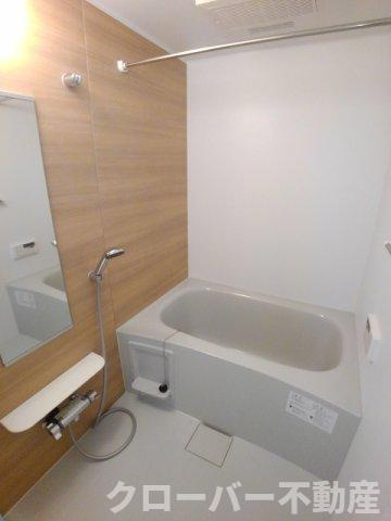 フェリシアの浴室