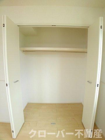 フェリシアの収納