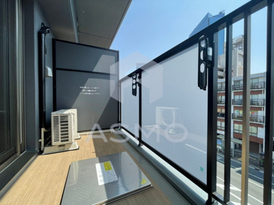 【バルコニー】 | アーバネックス大阪城北